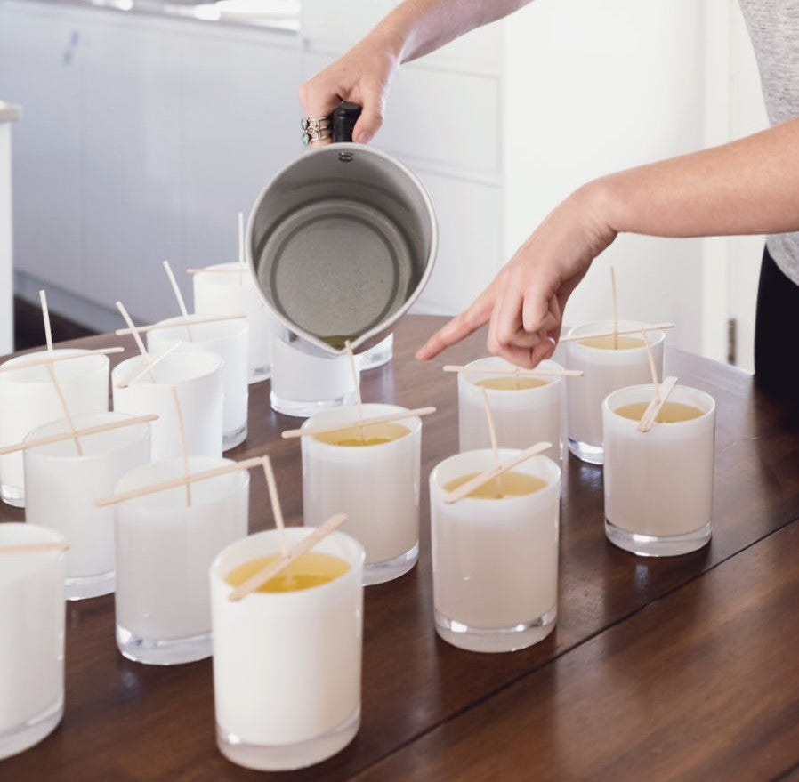 How to make candles